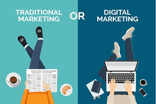 Traditional Marketing or Digital Marketing