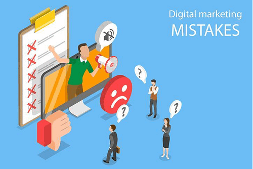 Digital Marketing Mistake