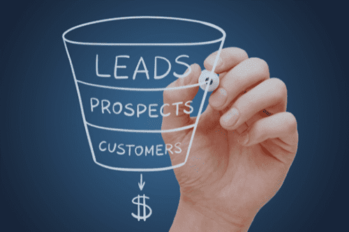 Leads Prospects Customers