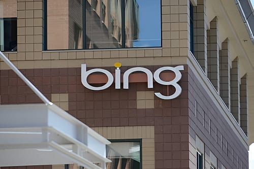 Bing ads